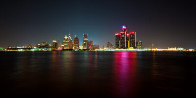Detroit, MI - Skyline - Robert Mohr Photography
