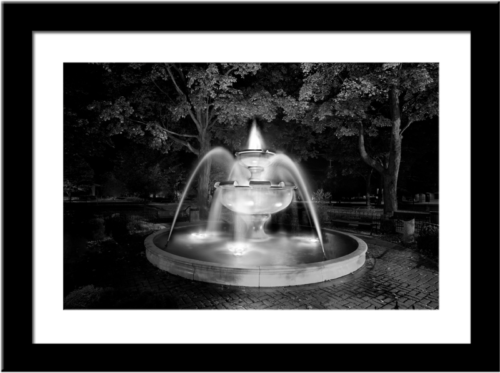 City Fountain - Cadillac, MI - Robert Mohr Photography