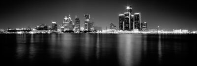 Detroit, MI - Skyline - Robert Mohr Photography