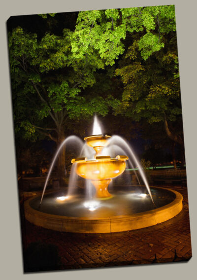 City Fountain - Cadillac, MI - Robert Mohr Photography
