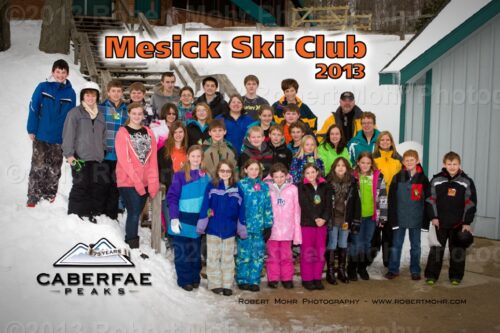 School Ski Trips - Michigan Skiing - Cadillac, MI - Robert Mohr Photography