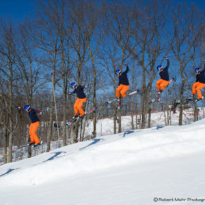 Michigan Skiing - Cadillac, MI - Robert Mohr Photography