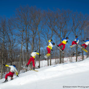 Michigan Skiing - Cadillac, MI - Robert Mohr Photography